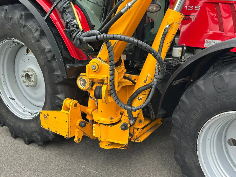 Farm tractor Massey Ferguson 6713S Dyna 6