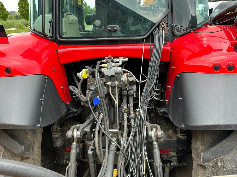 Farm tractor Massey Ferguson 6713S Dyna 6