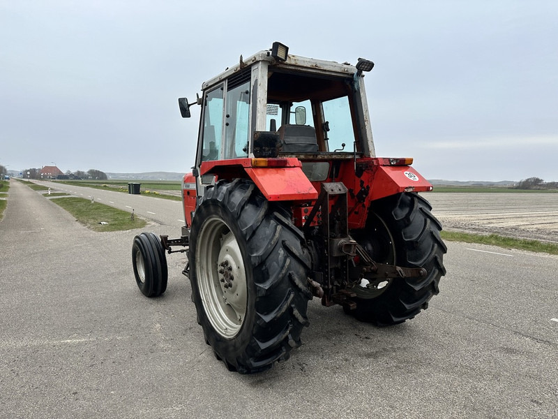 Farm tractor Massey Ferguson 698
