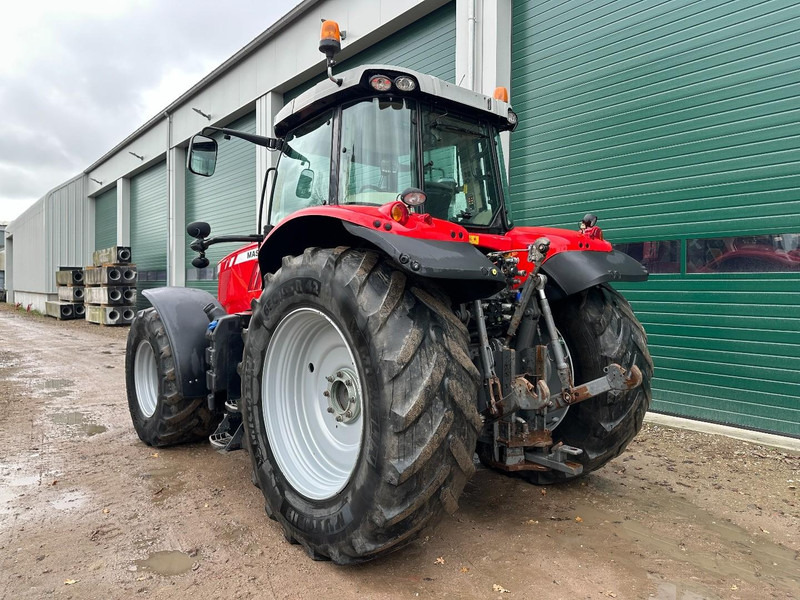 Farm tractor Massey Ferguson 7620 Dyna 6