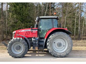 Massey Ferguson 7624  - farm tractor