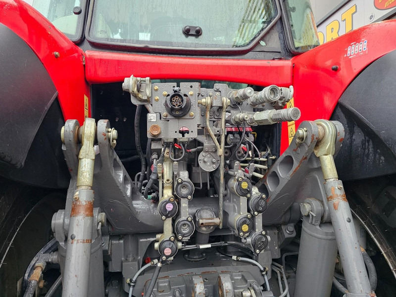 Farm tractor Massey Ferguson 7722 Dyna 6