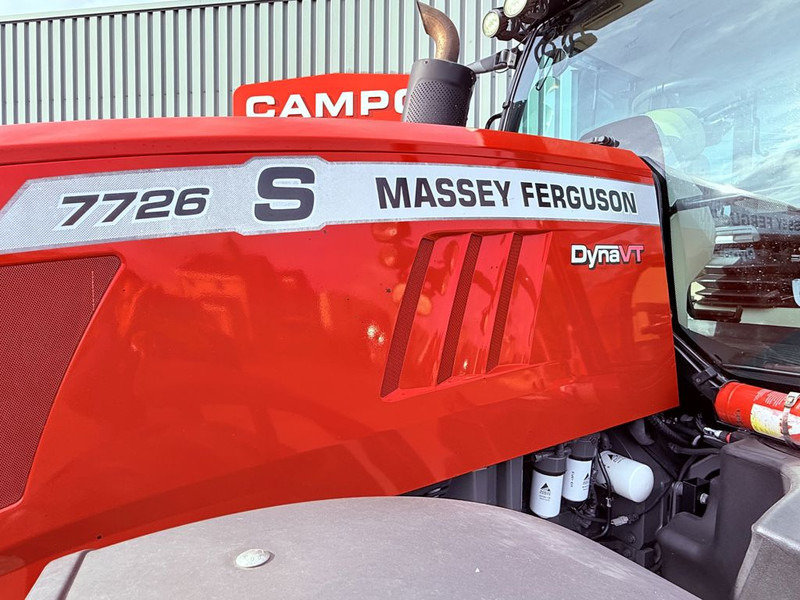 Farm tractor Massey Ferguson 7726S Dyna VT