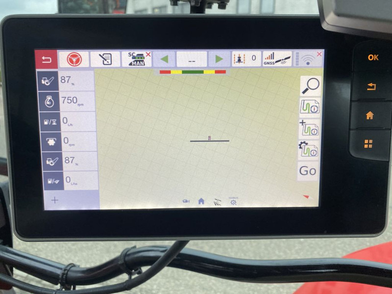 Farm tractor Massey Ferguson 7726S Dyna VT