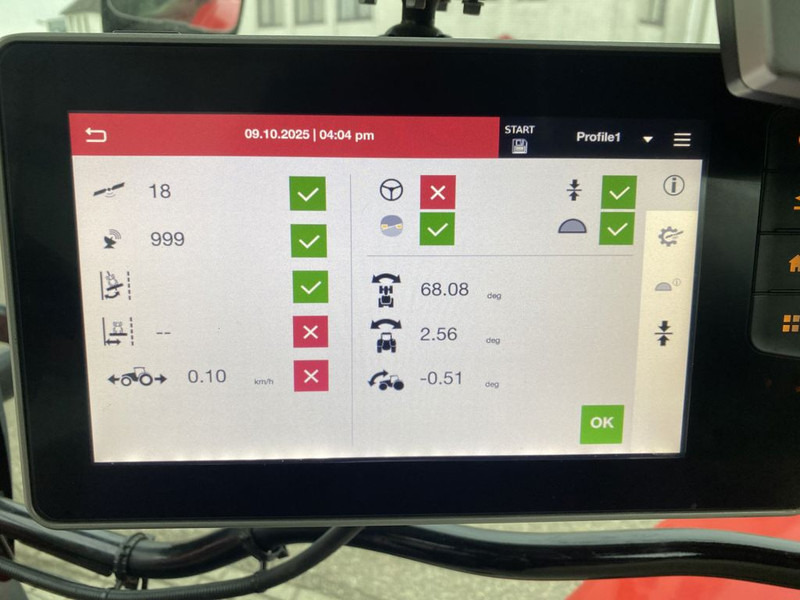 Farm tractor Massey Ferguson 7726S Dyna VT