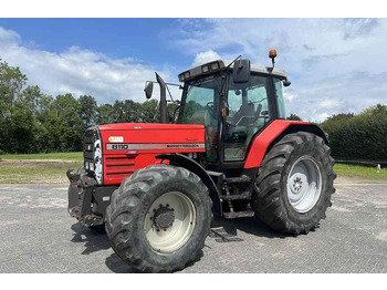 Farm tractor Massey Ferguson 8110 dynashift