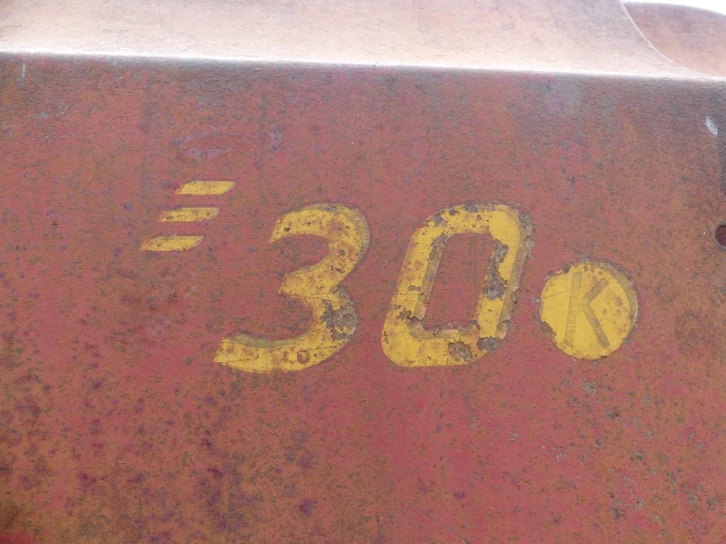 Farm tractor Massey Harris 30K