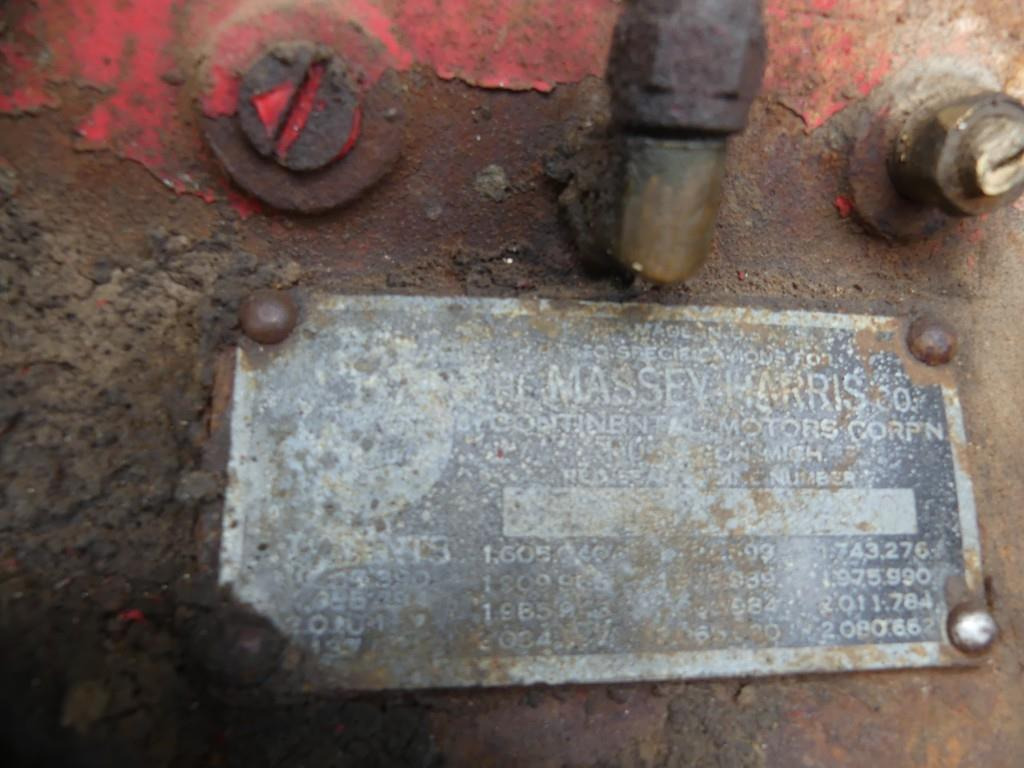 Farm tractor Massey Harris 30K