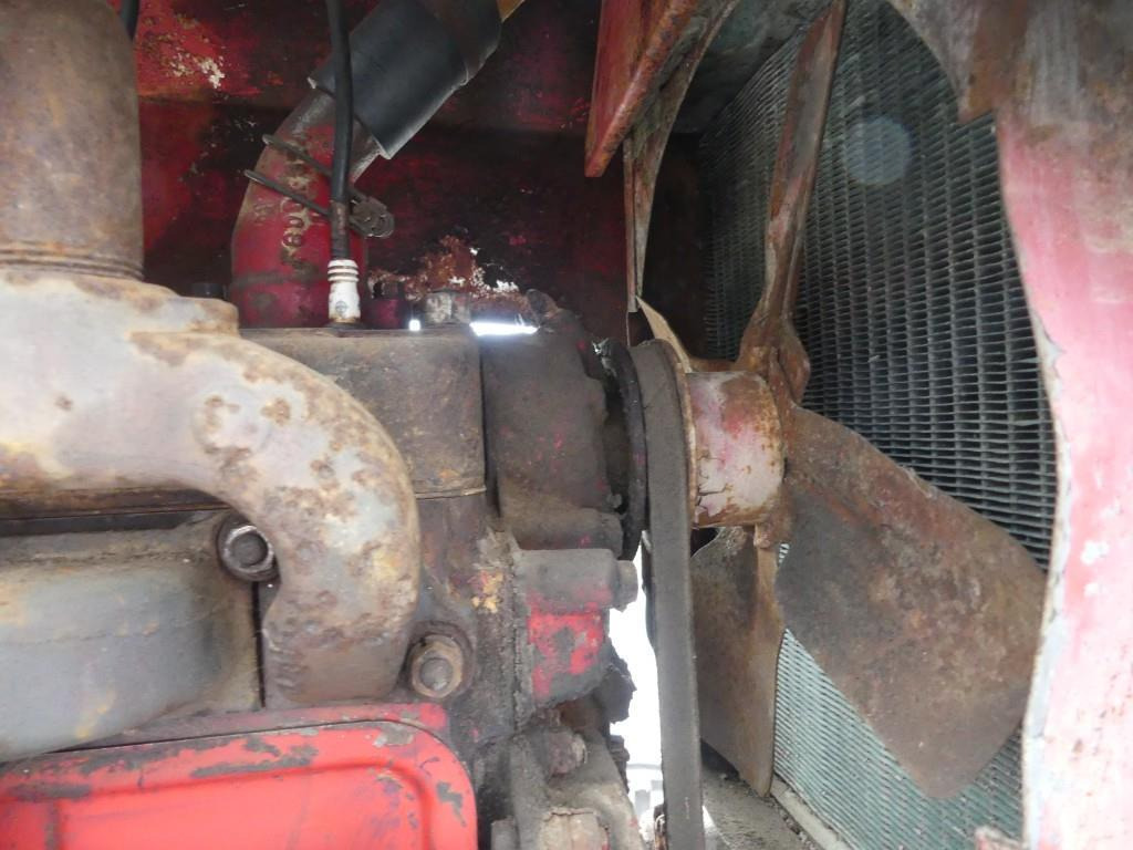 Farm tractor Massey Harris 30K