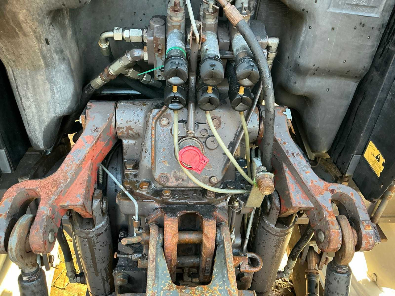 Farm tractor Massey ferguson 3085