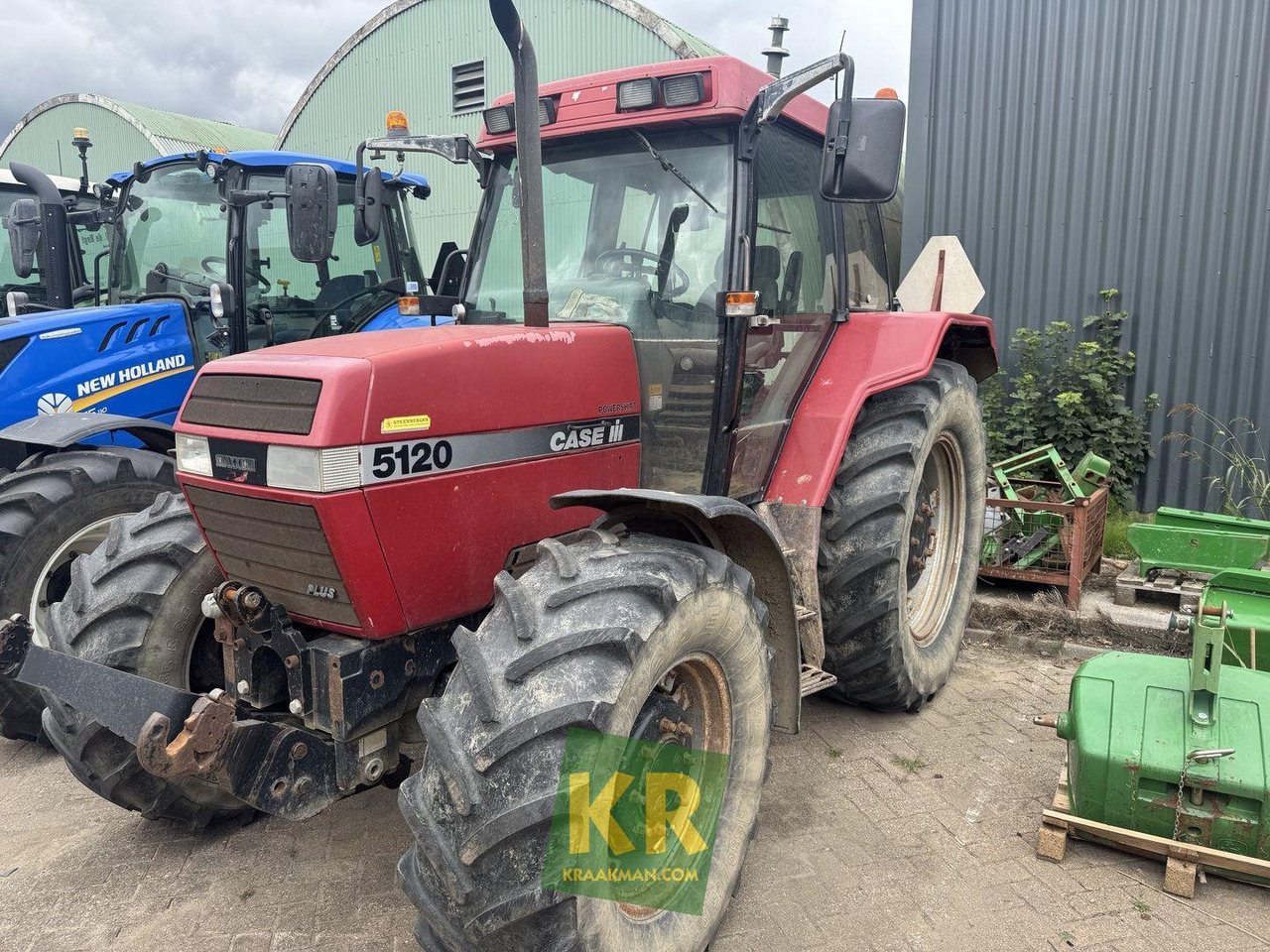 Farm tractor Maxxum 5120 trekker Case IH International