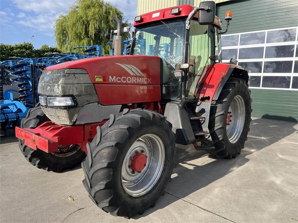 Farm tractor McCormick MTX135