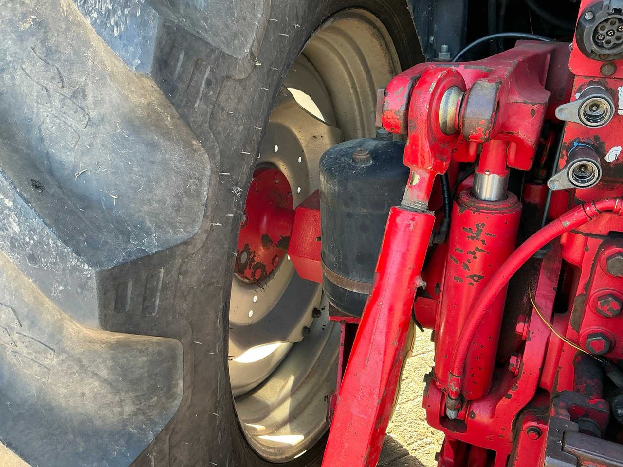 Farm tractor McCormick MTX 155