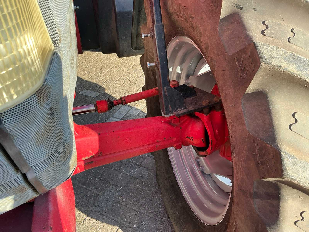 Farm tractor McCormick MTX 155