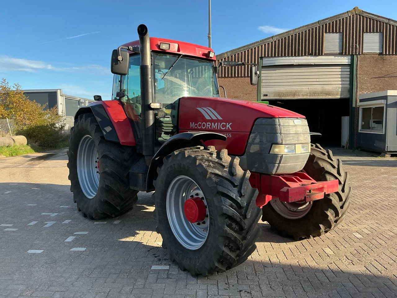 Farm tractor McCormick MTX 155