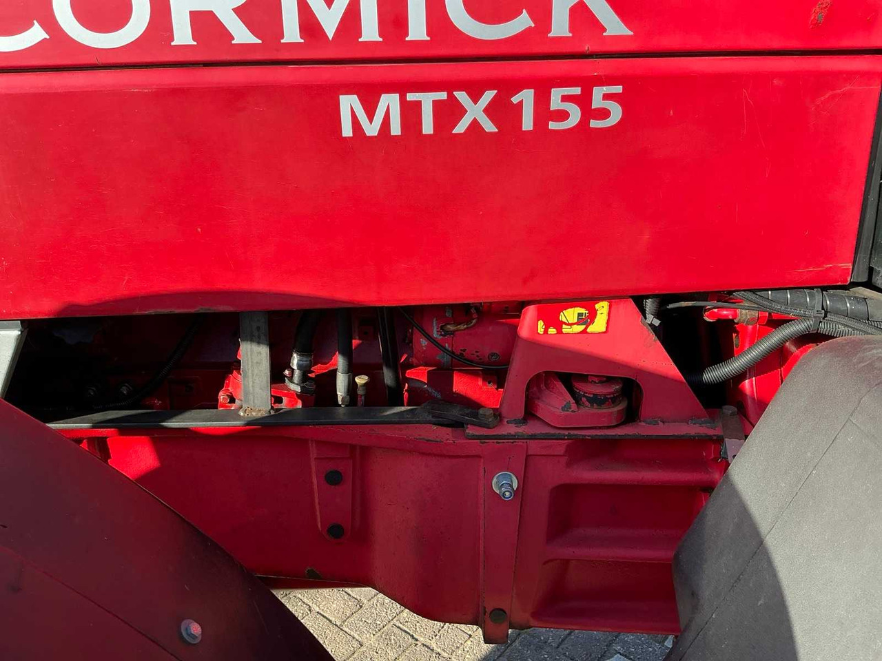 Farm tractor McCormick MTX 155