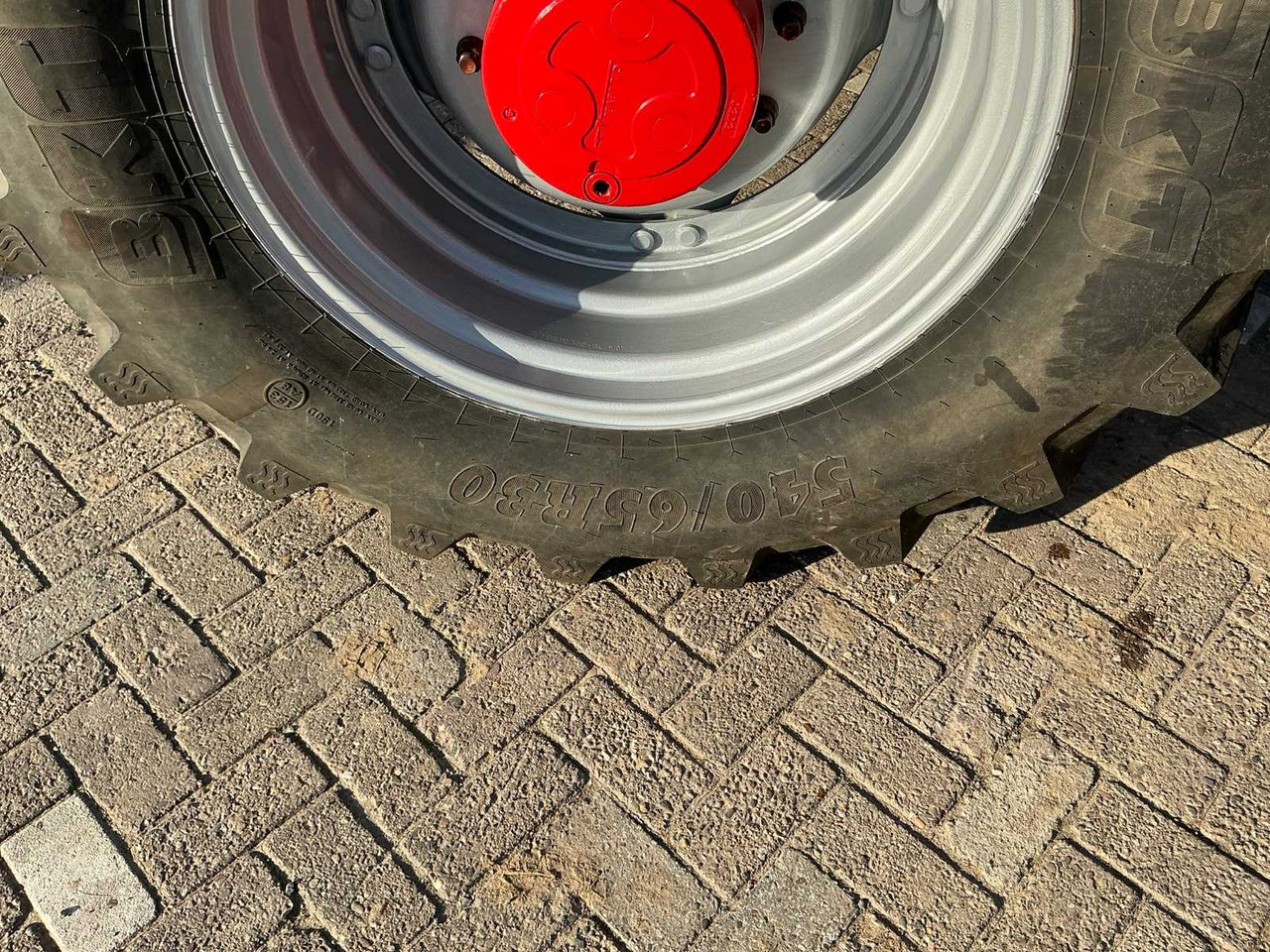 Farm tractor McCormick MTX 155