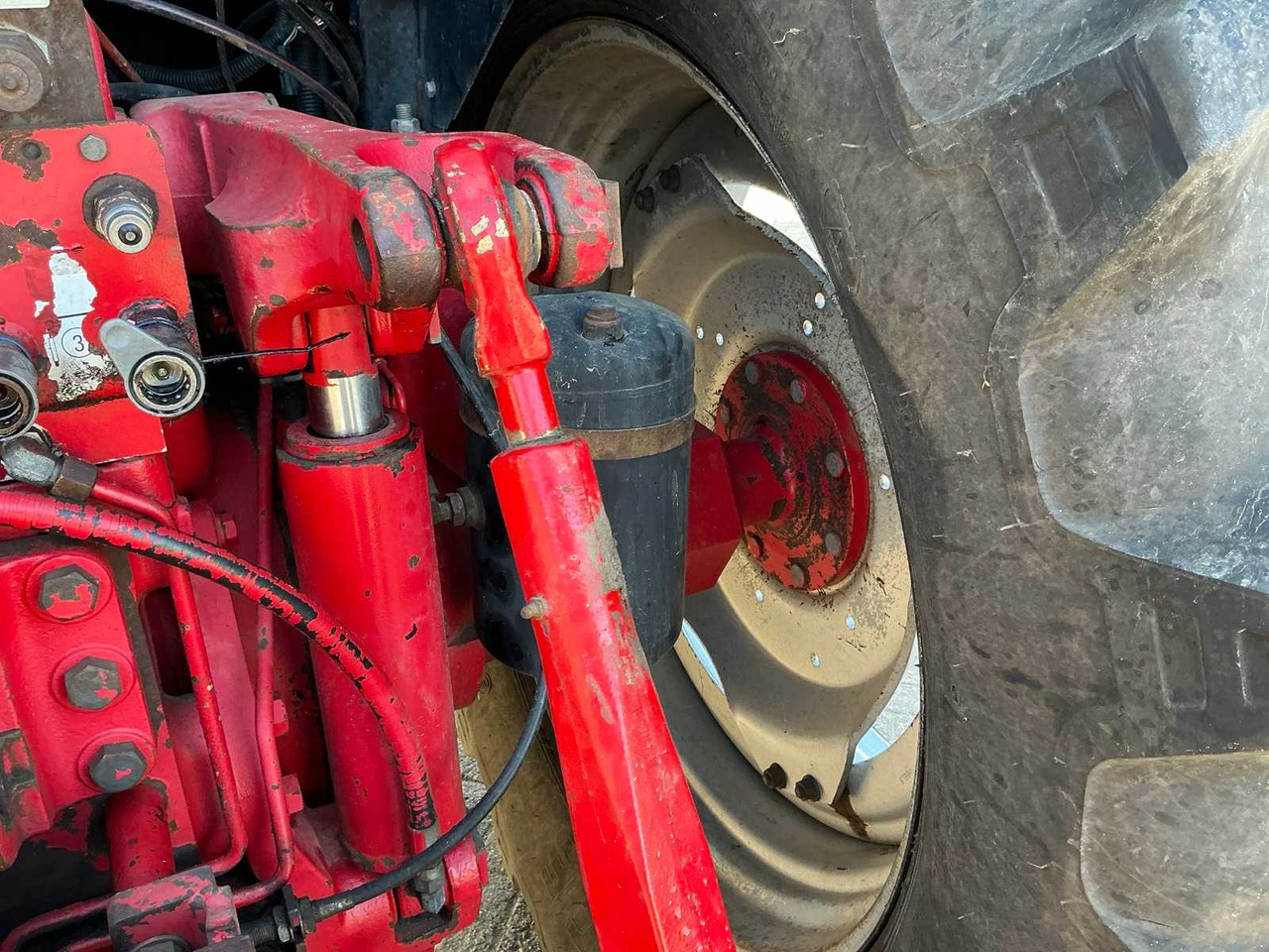 Farm tractor McCormick MTX 155