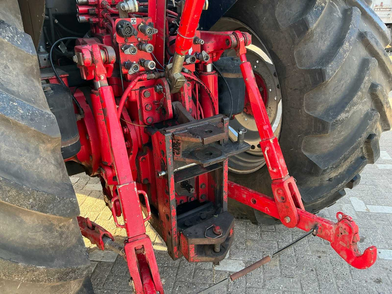 Farm tractor McCormick MTX 155