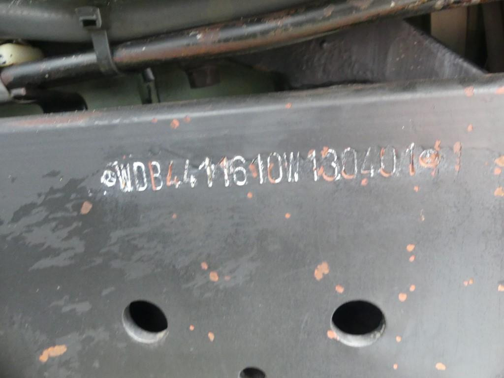 Farm tractor Mercedes Benz MB Trac 1000