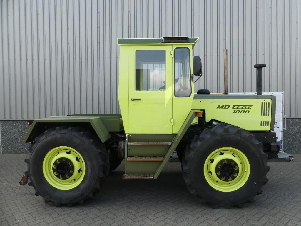 Farm tractor Mercedes Benz MB Trac 1000