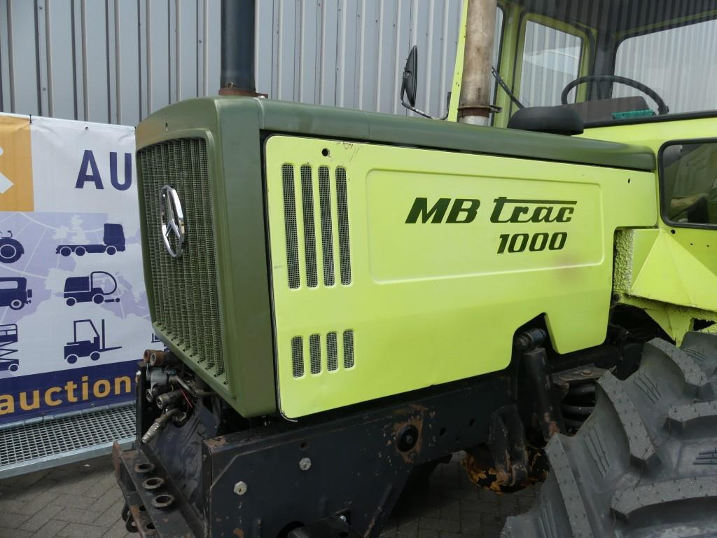 Farm tractor Mercedes Benz MB Trac 1000