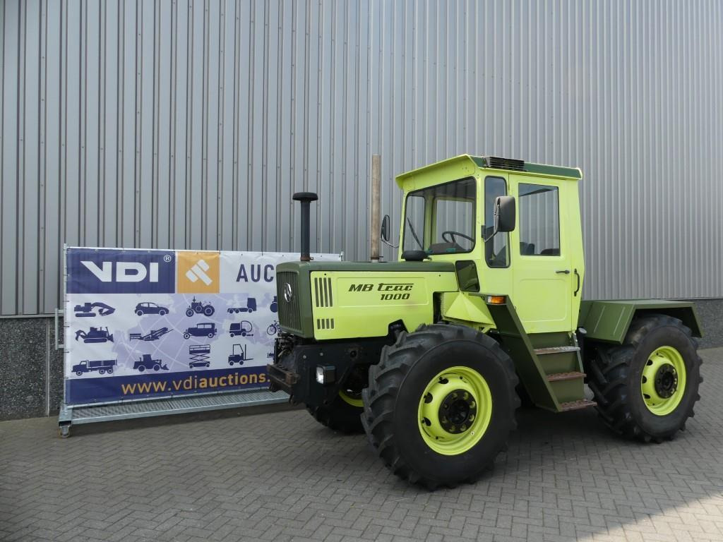 Farm tractor Mercedes Benz MB Trac 1000