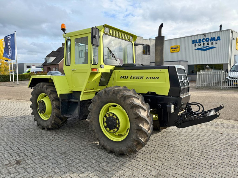 Farm tractor Mercedes-Benz MB-Trac 1300 / KLANTOPDRACHT