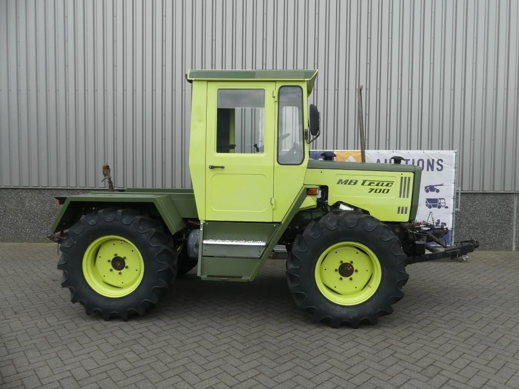 Farm tractor Mercedes Benz MB Trac 700