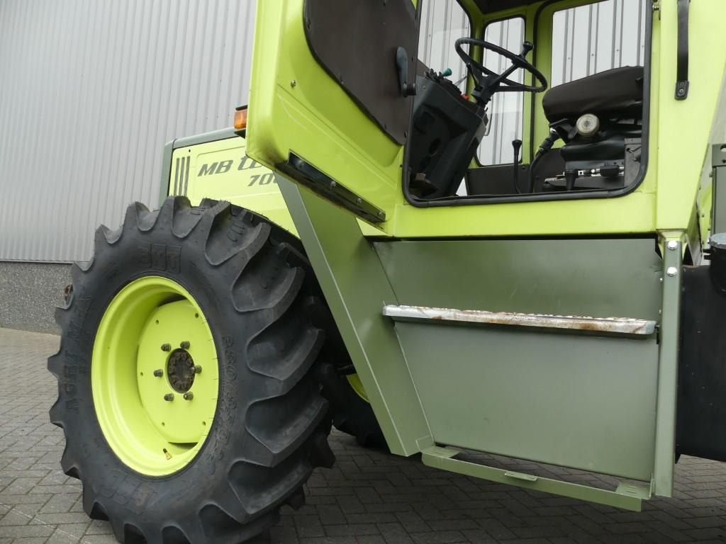 Farm tractor Mercedes Benz MB Trac 700