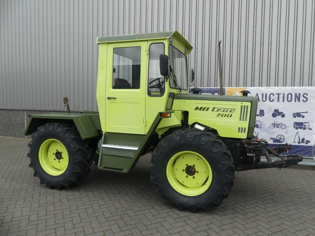 Farm tractor Mercedes Benz MB Trac 700