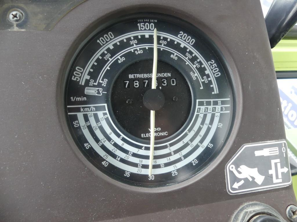 Farm tractor Mercedes Benz MB Trac 700