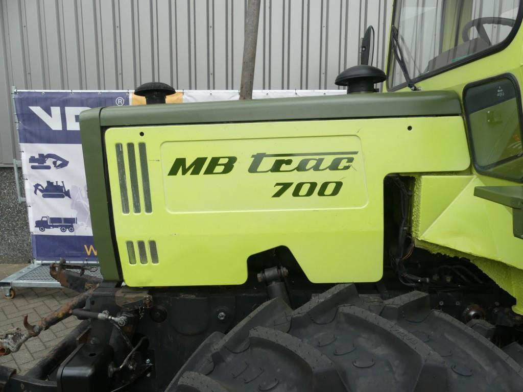 Farm tractor Mercedes Benz MB Trac 700
