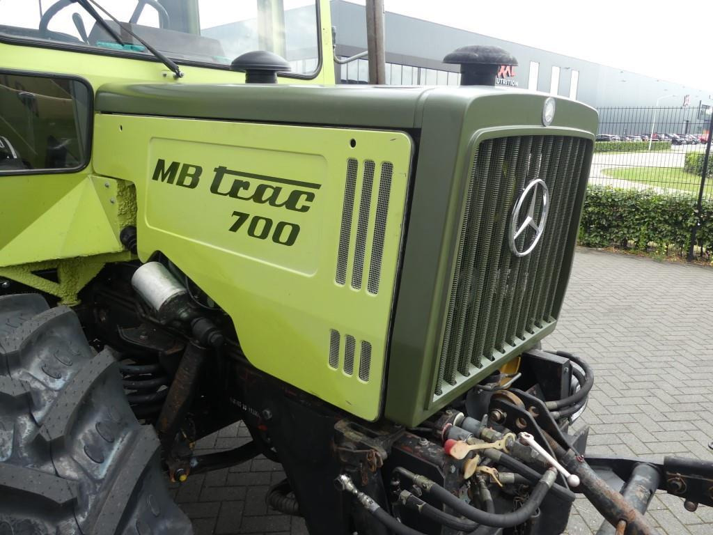 Farm tractor Mercedes Benz MB Trac 700