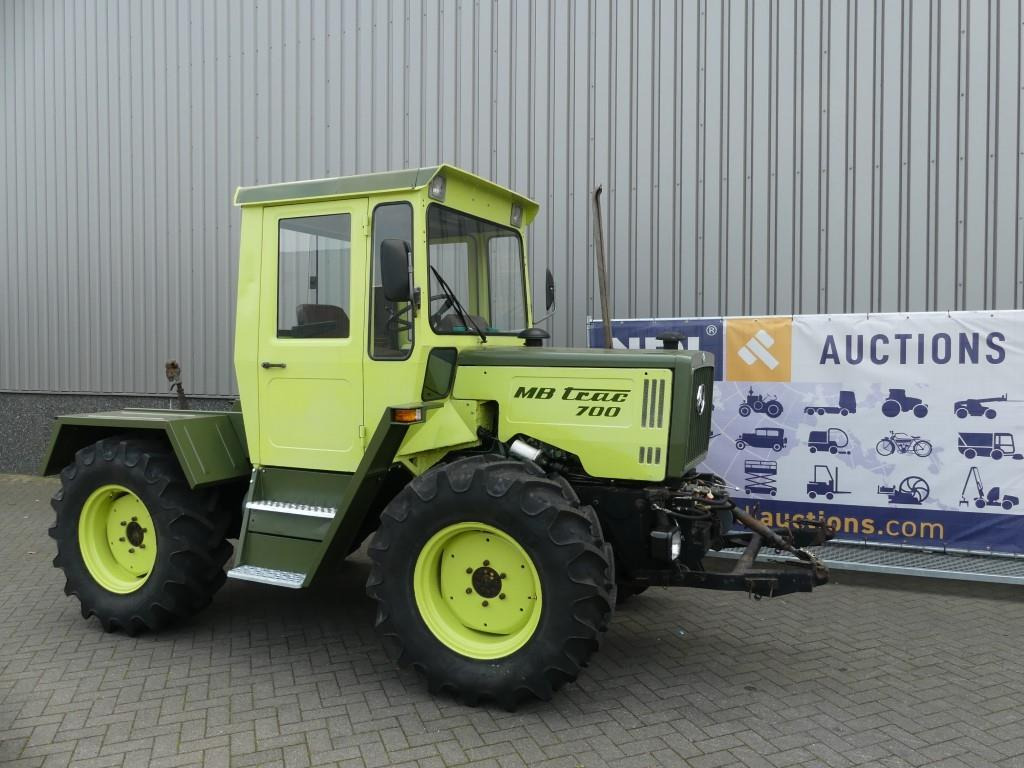 Farm tractor Mercedes Benz MB Trac 700