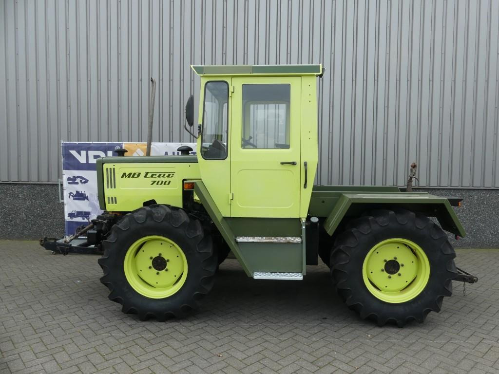 Farm tractor Mercedes Benz MB Trac 700