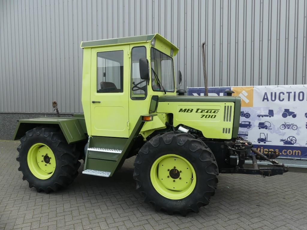 Farm tractor Mercedes Benz MB Trac 700
