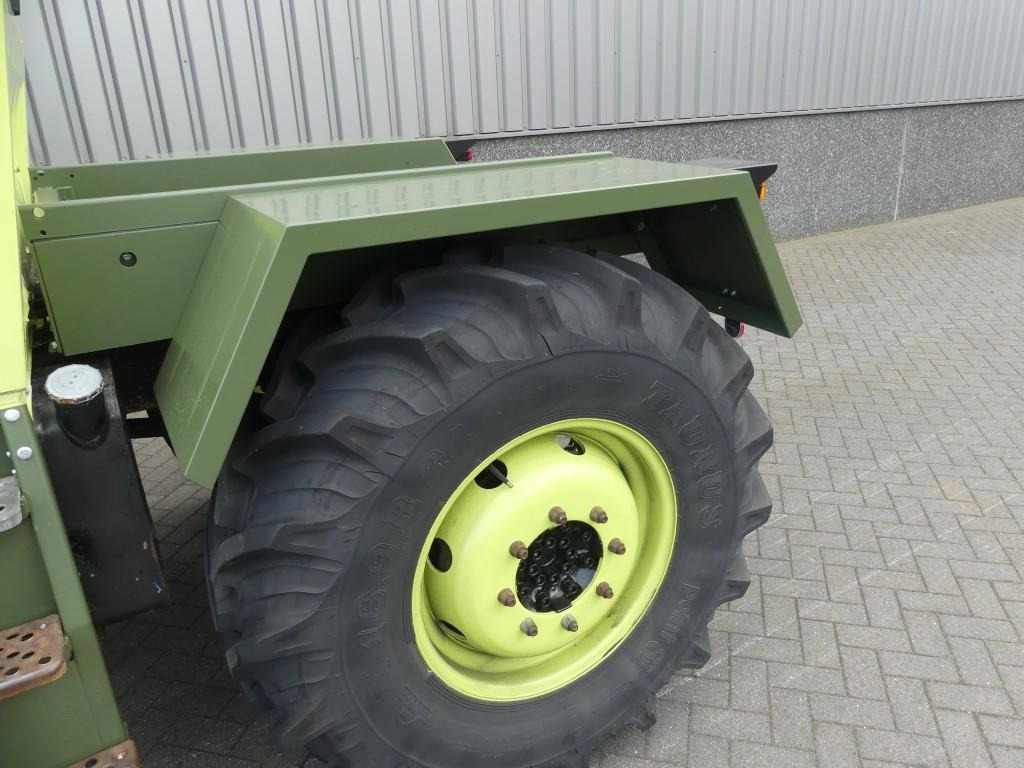 Farm tractor Mercedes Benz MB Trac 800