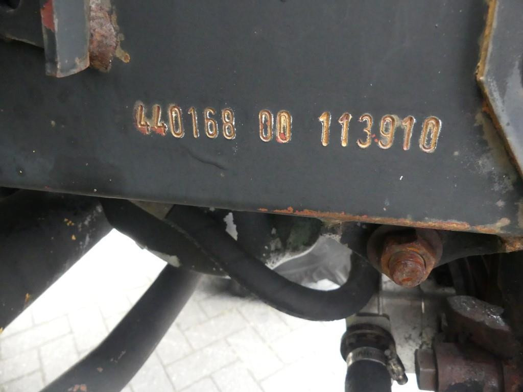 Farm tractor Mercedes Benz MB Trac 800