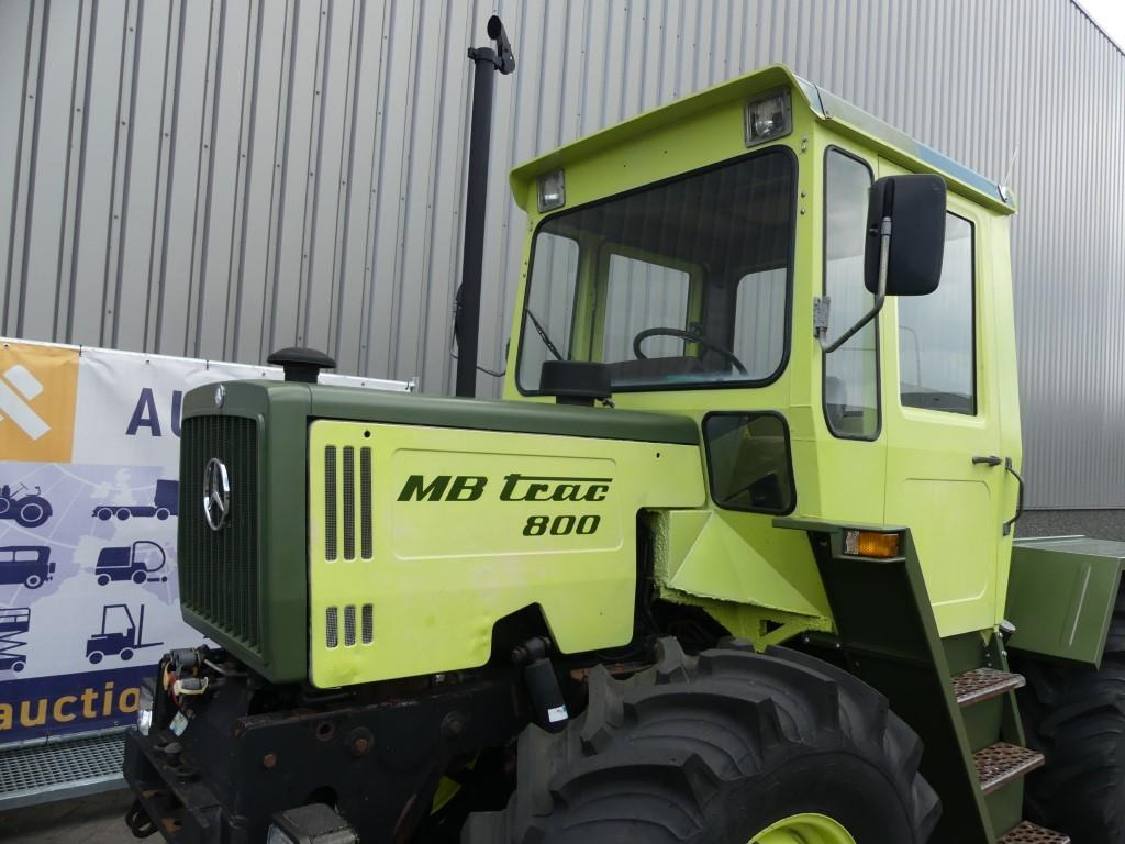 Farm tractor Mercedes Benz MB Trac 800