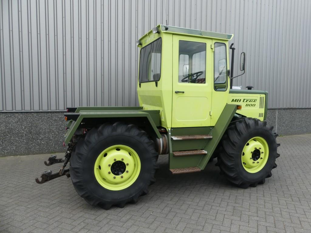 Farm tractor Mercedes Benz MB Trac 800