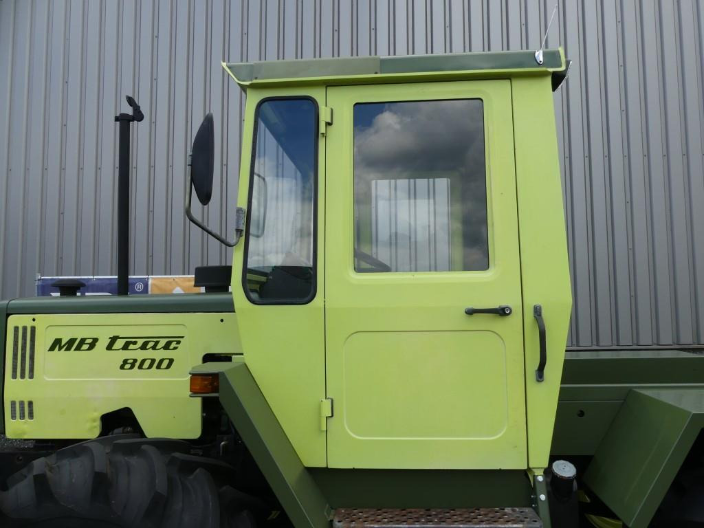 Farm tractor Mercedes Benz MB Trac 800