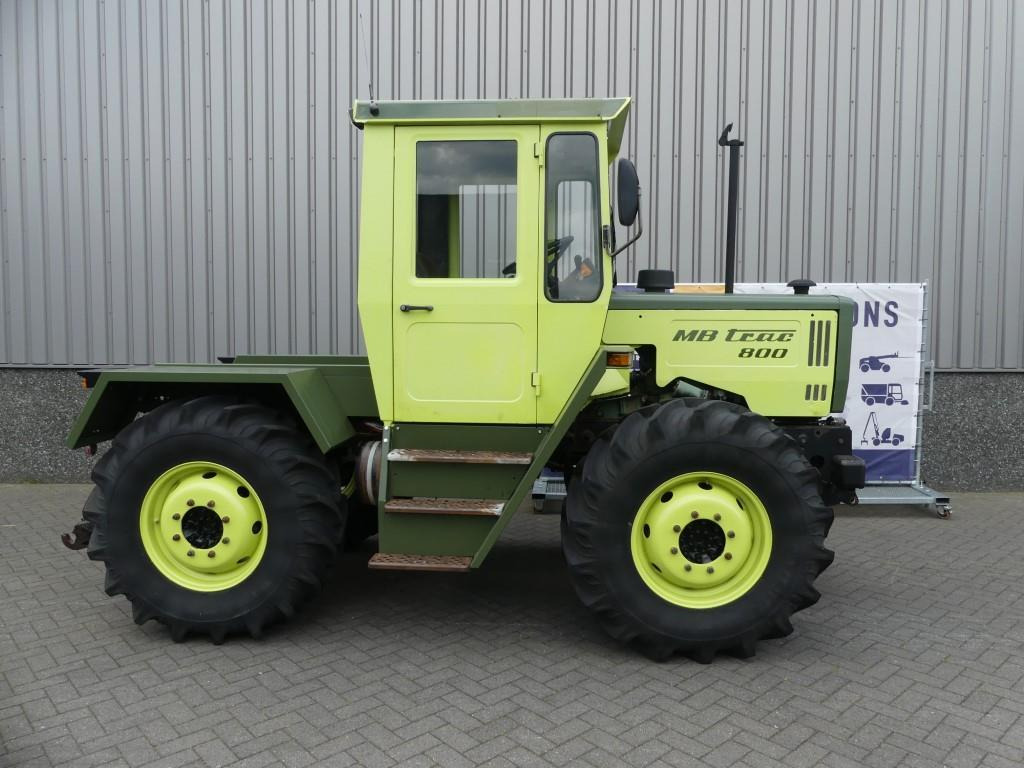 Farm tractor Mercedes Benz MB Trac 800