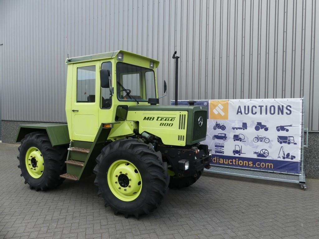 Farm tractor Mercedes Benz MB Trac 800