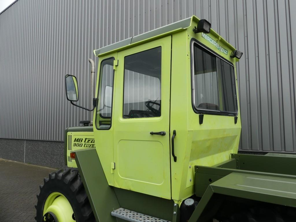 Farm tractor Mercedes Benz MB Trac 900 Turbo