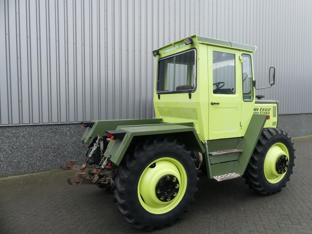 Farm tractor Mercedes Benz MB Trac 900 Turbo