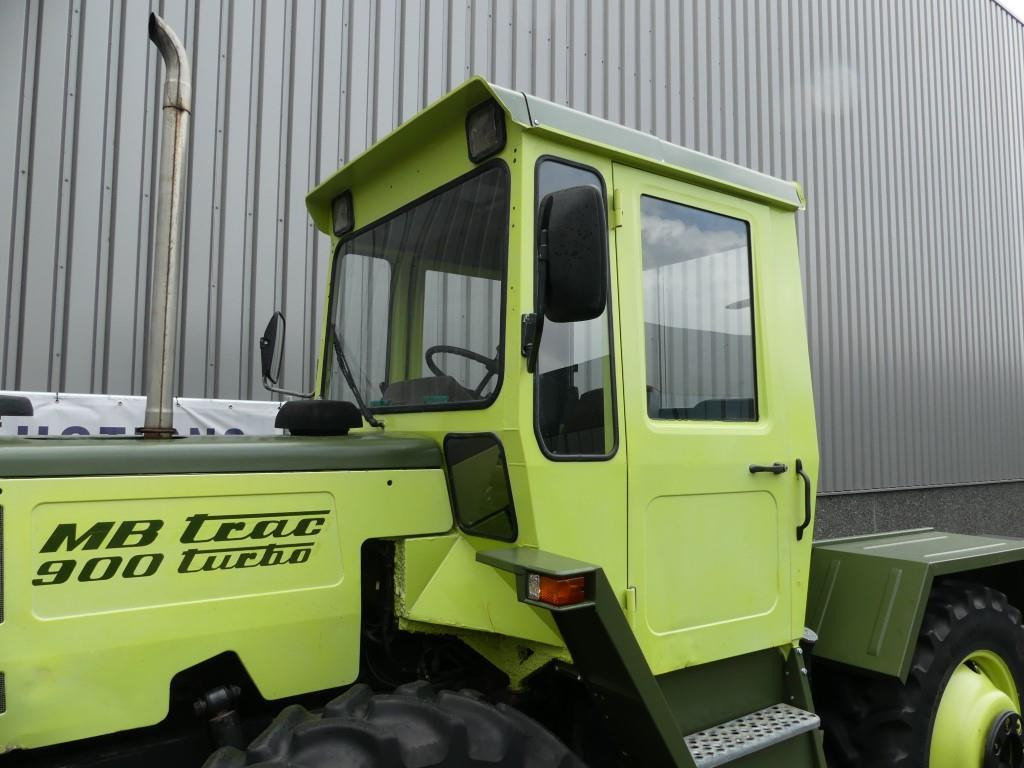 Farm tractor Mercedes Benz MB Trac 900 Turbo