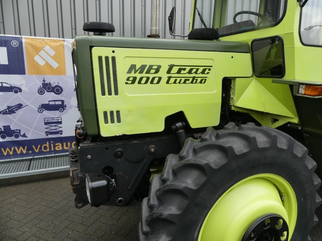 Farm tractor Mercedes Benz MB Trac 900 Turbo