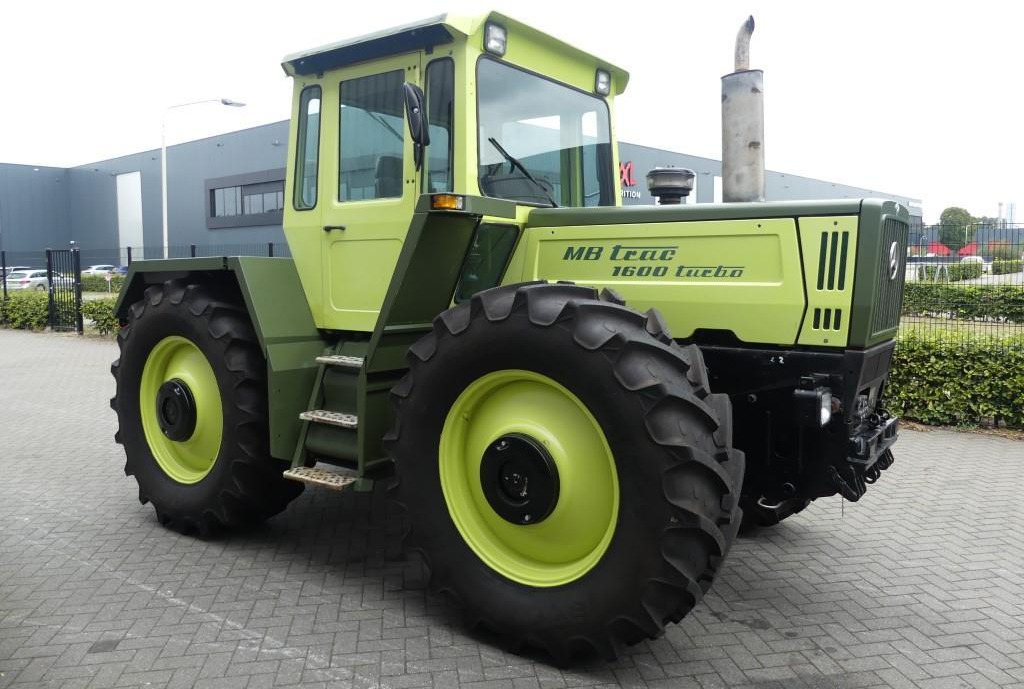 Farm tractor Mercedes-Benz MB trac 1600