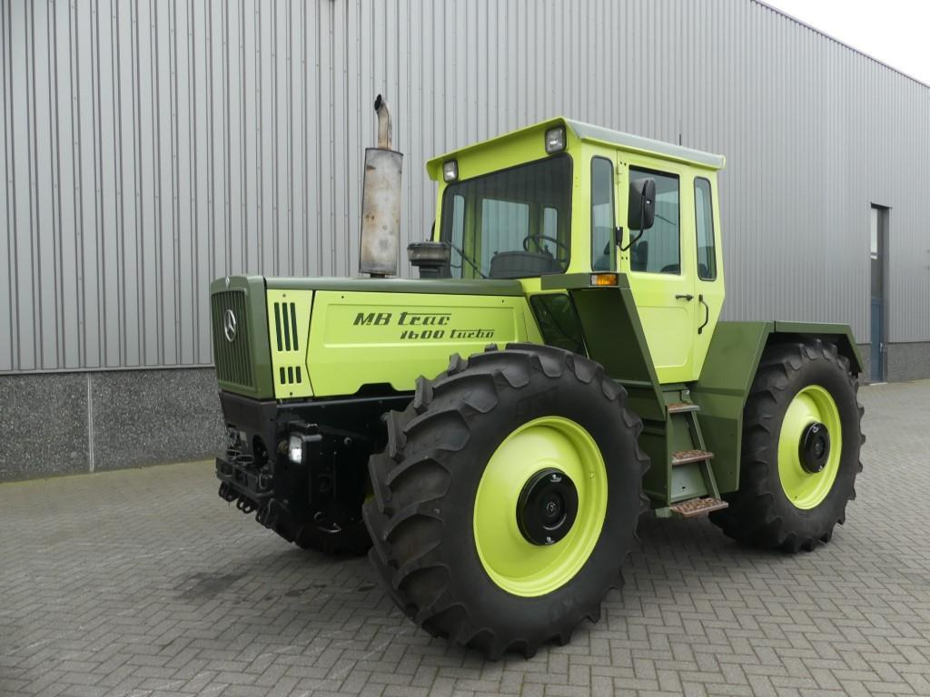 Farm tractor Mercedes-Benz MB trac 1600